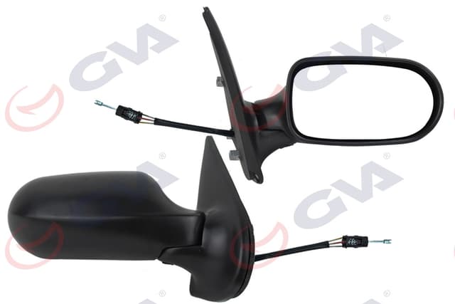 GVA DIŞ DİKİZ AYNASI SAĞ PALIO 03 ALBEA 05 MEKANİK KONVEKS VM-6155R OEM: 735327432-735421073 - GVA 1021120 kodlu oto yedek parça