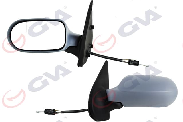GVA DIŞ DİKİZ AYNASI SOL PALIO 03 ALBEA 05 MEKANİK ASTARLI ASFERİK VM-6155PAL OEM: 735327436-735421070 - GVA 1021123 kodlu oto yedek parça