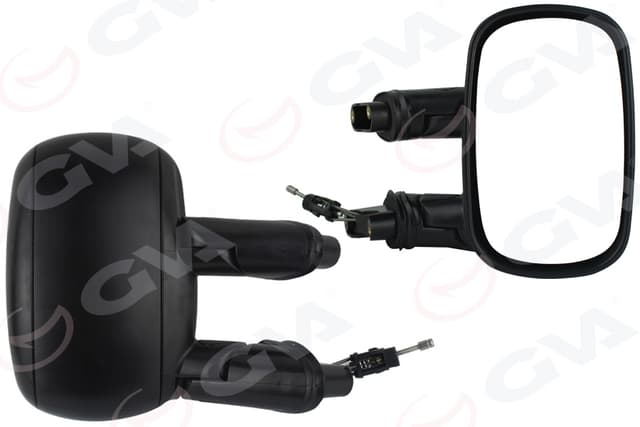 GVA DIŞ DİKİZ AYNASI SAĞ DOBLO 01 MEKANİK KONVEKS VM-666R OEM: 735296225-735419592 - GVA 1029100 kodlu oto yedek parça