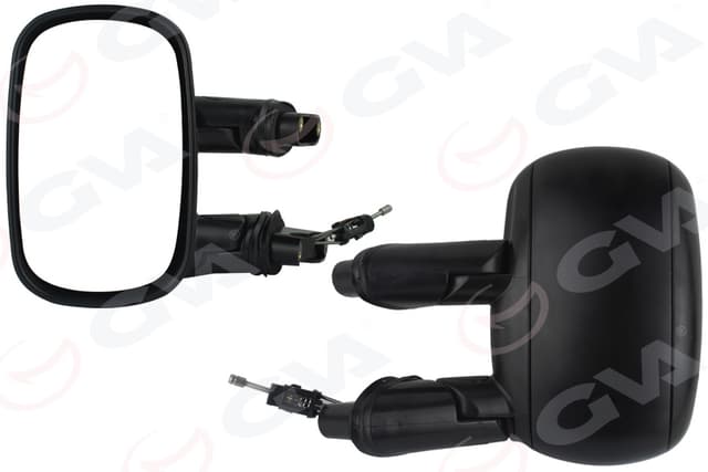 GVA DIŞ DİKİZ AYNASI SOL DOBLO 01 MEKANİK KONVEKS VM-666L OEM: 735296233-735419582 - GVA 1029101 kodlu oto yedek parça