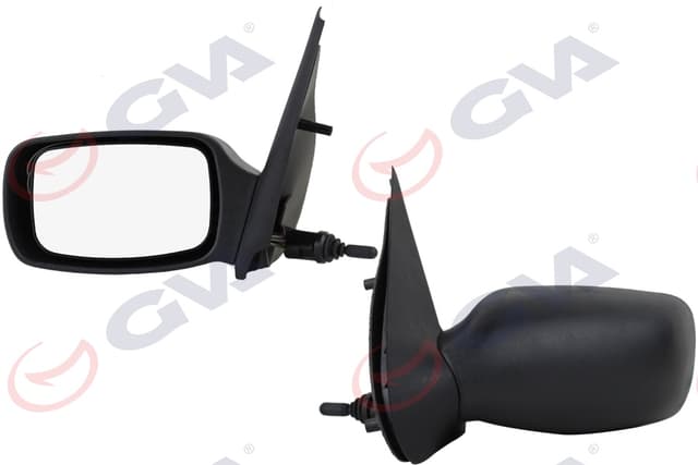 GVA DIŞ DİKİZ AYNASI SOL FIESTA 98 MEKANİK KONVEKS VM-313L XS61 17683 GB-1100116 OEM: XS61 17683 GB-1100116 - GVA 1037101 kodlu oto yedek parça