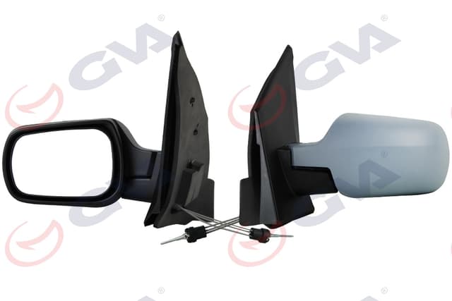 GVA DIŞ DİKİZ AYNASI SOL FIESTA 05 MEKANİK ASTARLI KONVEKS 2S6117683AX-1452854 OEM: 2S6117683AX-1452854 - GVA 1037210 kodlu oto yedek parça
