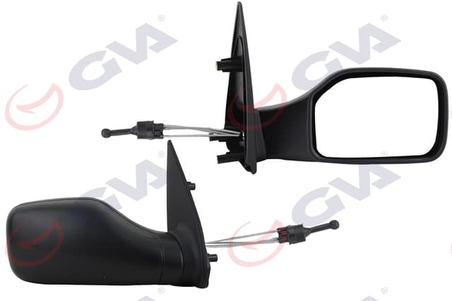 GVA DIŞ DİKİZ AYNASI SAĞ 106 97 MEKANİK KONVEKS VM-101NR OEM: 8148.CE-8148.KP - GVA 1043100 kodlu oto yedek parça