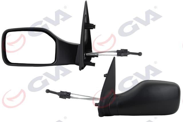 GVA DIŞ DİKİZ AYNASI SOL 106 97 MEKANİK KONVEKS VM-101NAL OEM: 8148.QP - GVA 1043101 kodlu oto yedek parça