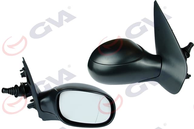 GVA DIŞ DİKİZ AYNASI SAĞ 206 98 MEKANİK KONVEKS VM-206R OEM: 8148.XY-8151.CJ-8152.41 - GVA 1043200 kodlu oto yedek parça
