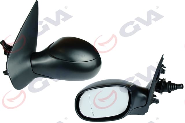 GVA DIŞ DİKİZ AYNASI SOL 206 98 MEKANİK KONVEKS VM-206AL OEM: 8148.YC-8151.CE-8152.40 - GVA 1043201 kodlu oto yedek parça