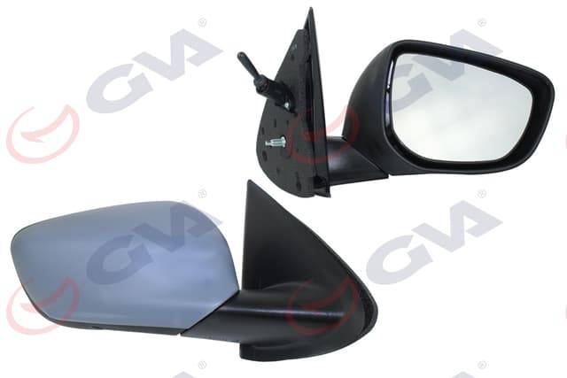 GVA DIŞ DİKİZ AYNASI SAĞ C-ELYSEE-301 13 MEKANİK KONVEKS VM-512SR OEM: 1609064380 - GVA 1043378 kodlu oto yedek parça