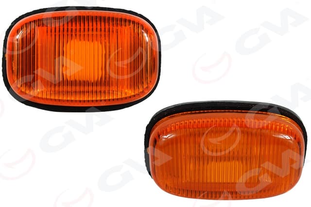GVA ÇAMURLUK SİNYALİ SARI SAĞ-SOL TOYOTA COROLLA 93-06 / HILUX VIGO 06-12 / RAV4 96-01 OEM: 8173017051-8173020210 - GVA 1071125 kodlu oto yedek parça