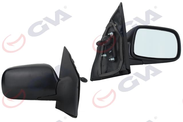 GVA DIŞ DİKİZ AYNASI SAĞ YARİS 99 MEKANİK KONVEKS VM-261R  - GVA 1071206 kodlu oto yedek parça