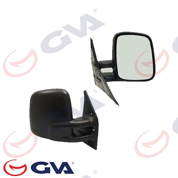 GVA DIŞ DİKİZ AYNASI SAĞ TRANSPORTER T4 96 MEKANİK KONVEKS VM-185R 701857508F OEM: 701857508F - GVA 1075500 kodlu oto yedek parça