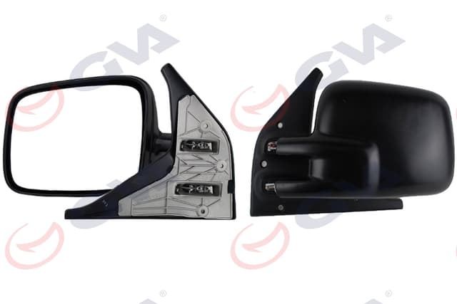 GVA DIŞ DİKİZ AYNASI SOL TRANSPORTER T4 96 MEKANİK KONVEKS VM-185L 701857507F OEM: 701857507F - GVA 1075501 kodlu oto yedek parça