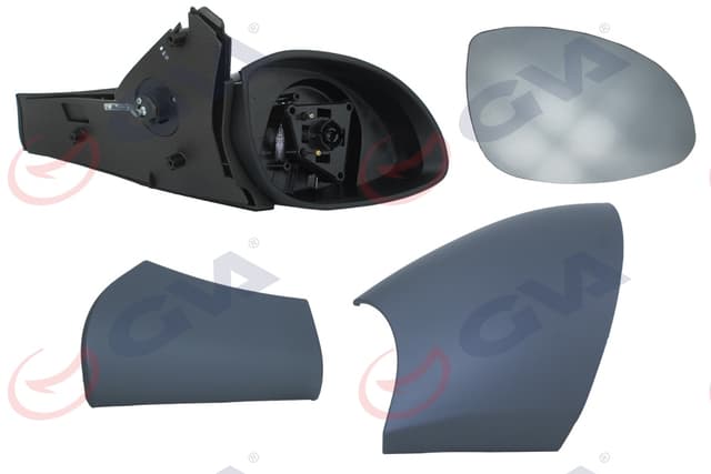 GVA DIŞ DİKİZ AYNASI SAĞ VECTRA B 96 MEKANİK KONVEKS VM-166R 1428720 6428014-1428656-1428818 OEM: 6428014-1428656-1428818 - GVA 1090310 kodlu oto yedek parça