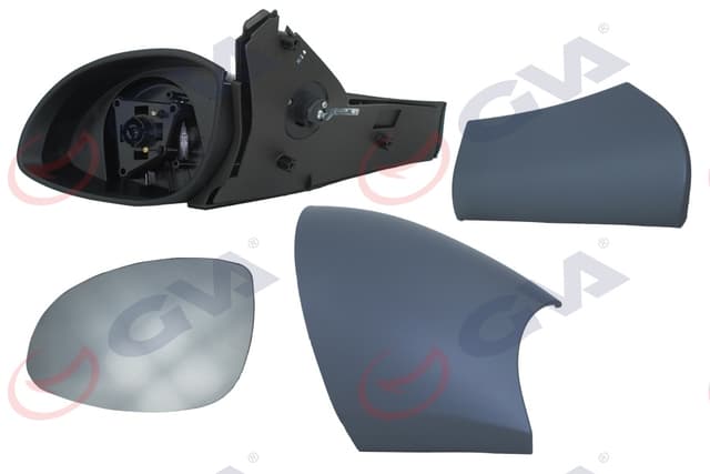 GVA DIŞ DİKİZ AYNASI SOL VECTRA B 96 MEKANİK KONVEKS VM-166L 1428721 OEM: 6428013-1428657-1428819 - GVA 1090311 kodlu oto yedek parça