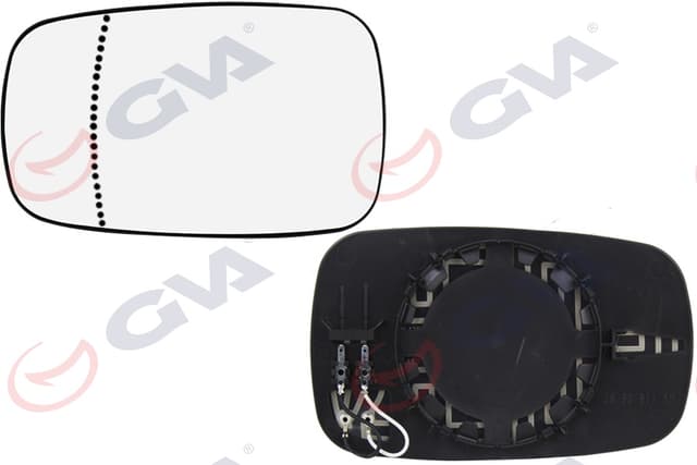 GVA AYNA CAMI SOL MEGANE-SCENIC 03 ISITMALI ASFERİK VM-138AGHL-OE 7701054752 OEM: 7701054752 - GVA 1111001 kodlu oto yedek parça