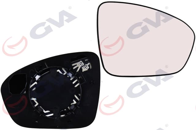 GVA AYNA CAMI ELEKTİRİKLİ ISITMALI SAĞ MEGANE IV 15 KONVEKS VM-6142GHR OEM: 963651460R - GVA 1111450 kodlu oto yedek parça