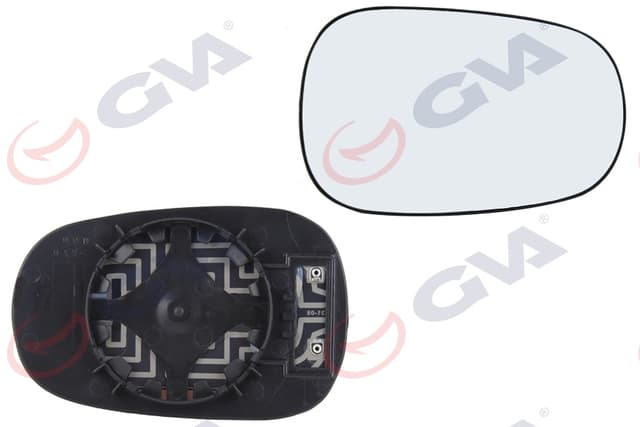 GVA AYNA CAMI SAĞ CLIO I-II 94-05 -LOGAN 04 MEGANE I 96-03 ISITMALI VM-6800EHR 7701040425 OEM: 7701040425 - GVA 1114000 kodlu oto yedek parça