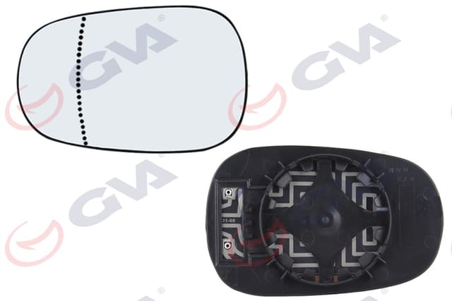 GVA AYNA CAMI SOL CLIO I-II 94-05 -LOGAN 04 MEGANE I 96-03 ISITMALI ASFERİK VM-6800GHL 7701040426 OEM: 7701040426 - GVA 1114001 kodlu oto yedek parça