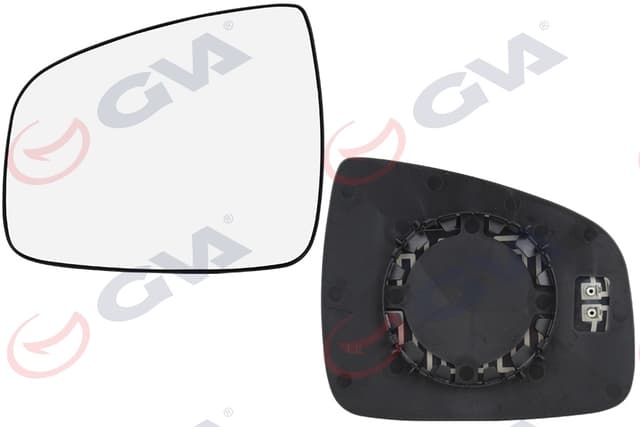 GVA AYNA CAMI SOL CLIO SYMBOL-LOGAN-SANDERO 13 ISITMALI KONVEKS VM-6129GHL  - GVA 1114062 kodlu oto yedek parça