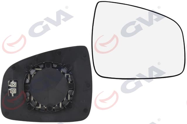 GVA AYNA CAMI SAĞ CLIO SYMBOL-LOGAN-SANDERO 13 ISITMALI KONVEKS VM-6129GHR  - GVA 1114063 kodlu oto yedek parça