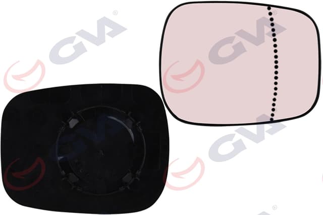 GVA AYNA CAMI SAĞ/SOL KANGOO 02-07 MEKANİK ASFERİK VM-131NAG OEM: 7701048400 - GVA 1116000 kodlu oto yedek parça