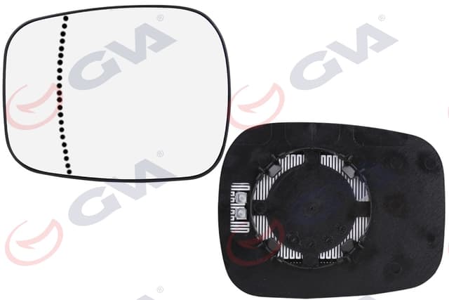 GVA AYNA CAMI SAĞ/SOL KANGOO 02-07 ISITMALI ASFERİK VM-132NAGH 7701048401 OEM: 7701048401 - GVA 1116002 kodlu oto yedek parça