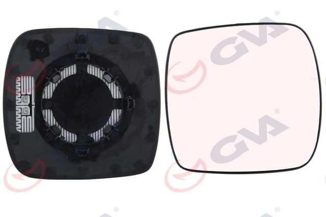 GVA AYNA CAMI SAĞ/SOL KANGOO II 08-12 ISITMALI VM-6131GH OEM: 7701068848 - GVA 1116004 kodlu oto yedek parça