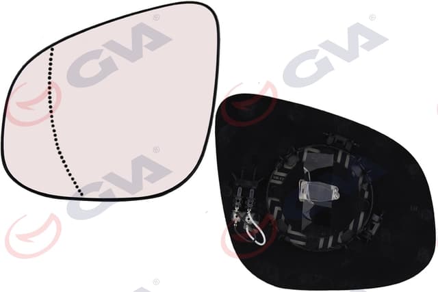 GVA AYNA CAMI SOL KANGOO 13>-MB CITAN 13> ISITMALI ASFERİK VM-6132AGHL OEM: 963664943R - GVA 1116341 kodlu oto yedek parça