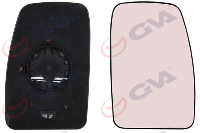 GVA AYNA CAMI SAĞ MASTER III 10 -MOVANO 10 ISITMALI KONVEKS VM-971GHR OEM: 963655132R-4419417 - GVA 1119010 kodlu oto yedek parça