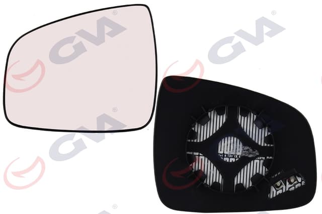 GVA AYNA CAMI SOL LOGAN-SANDERO 07-12 MEKANİK KONVEKS VM-6801GL OEM: 6001549716-6001549717 - GVA 1119022 kodlu oto yedek parça