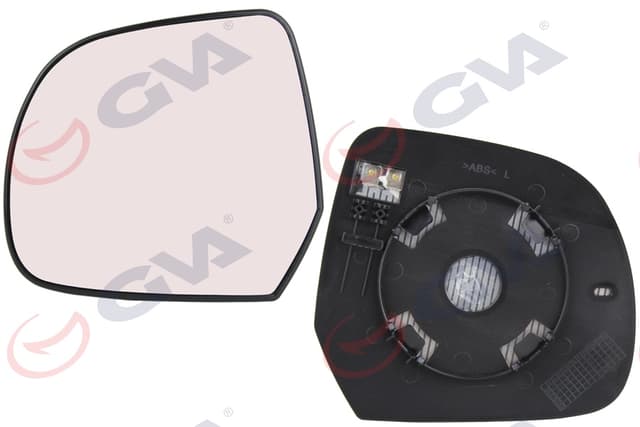 GVA AYNA CAMI SOL DUSTER 10-12 ISITMALI KONVEKS VM-6802GHL OEM: 963661279R - GVA 1119062 kodlu oto yedek parça