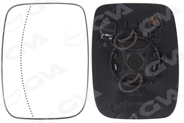 GVA AYNA CAMI SOL RENAULT TRAFIC 23- ISITMALI ASFERİK OEM: 963660372R - GVA 1119151 kodlu oto yedek parça