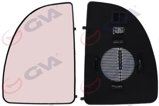 GVA AYNA CAMI SOL DUCATO-BOXER-JUMPER 02-06 ISITMALI KONVEKS ÜST CAM VM-201GHL OEM: 8151.S4-71716702 - GVA 1127052 kodlu oto yedek parça
