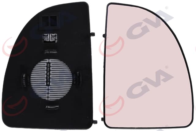 GVA AYNA CAMI SAĞ DUCATO-BOXER-JUMPER 02-06 ISITMALI KONVEKS ÜST CAM VM-201GHR 8151.S5-71716701 OEM: 8151.S5-71716701 - GVA 1127053 kodlu oto yedek parça