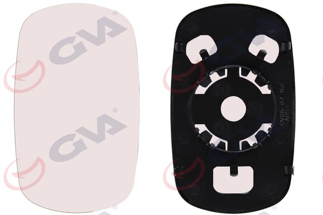 GVA AYNA CAMI SAĞ/SOL DOBLO 01 MEKANİK KONVEKS VM-666G 71718326 OEM: 71718326 - GVA 1129000 kodlu oto yedek parça