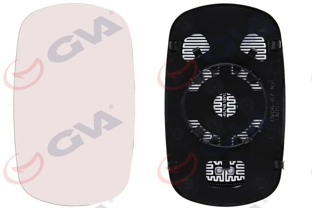 GVA AYNA CAMI SAĞ/SOL DOBLO 01 ISITMALI KONVEKS VM-666GH 71718326 OEM: 71718326 - GVA 1129002 kodlu oto yedek parça