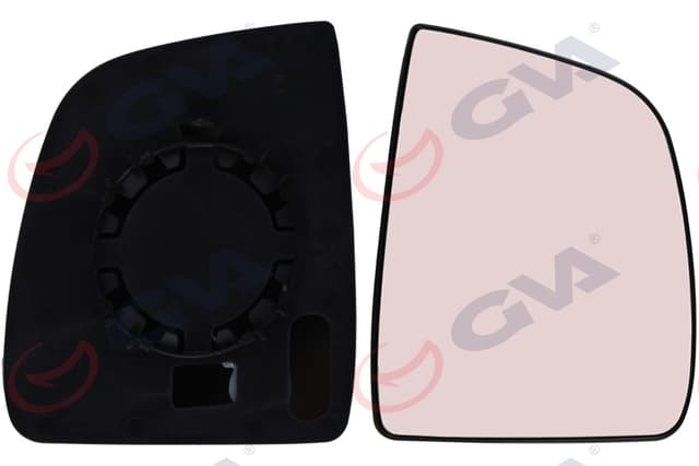 GVA AYNA CAMI SAĞ DOBLO 11 MEKANİK KONVEKS VM-668GR  - GVA 1129007 kodlu oto yedek parça