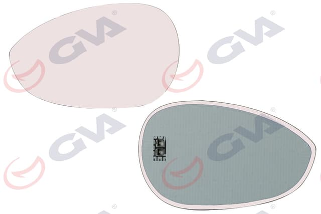 GVA AYNA CAMI SOL PUNTO 05 LINEA 07 ISITMALI KONVEKS VM-6156GHL 71740497 OEM: 71740497 - GVA 1129012 kodlu oto yedek parça