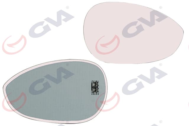 GVA AYNA CAMI SAĞ PUNTO 05 LINEA 07 ISITMALI KONVEKS VM-6156GHR 71740498 OEM: 71740498 - GVA 1129013 kodlu oto yedek parça