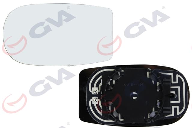 GVA AYNA CAMI SOL PUNTO 99-05 ISITMALI KONVEKS OEM: 71716194 - GVA 1129015 kodlu oto yedek parça