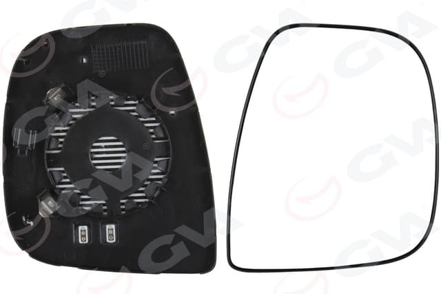 GVA DIŞ DİKİZ AYNA CAMI REZİSTANSLI SAĞ FIAT YENİ DOBLO COMBİ-CARGO-E CARGO 2023  - GVA 1129018 kodlu oto yedek parça