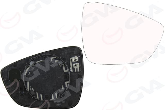 GVA DIŞ DİKİZ AYNA CAMI SAĞ FOCUS IV 18> OEM: JX7B17K740DA - GVA 1135122 kodlu oto yedek parça