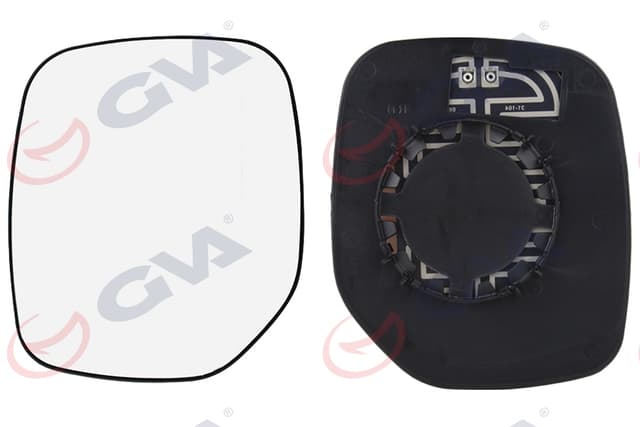 GVA AYNA CAMI SOL PARTNER-BERLINGO 96 ISITMALI KONVEKS VM-118GHL OEM: 8151.W3 - GVA 1145002 kodlu oto yedek parça