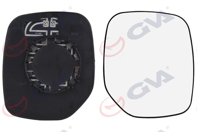 GVA AYNA CAMI SAĞ PARTNER-BERLINGO 96 ISITMALI KONVEKS VM-118GHR 8151.W4 OEM: 8151.W4 - GVA 1145003 kodlu oto yedek parça