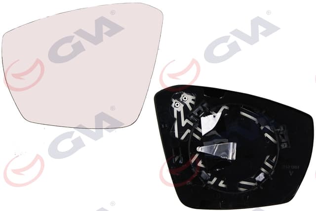 GVA AYNA CAMI SAĞ FABIA 07 ISITMALI KONVEKS VM-608GHR OEM: 5E0857522 - GVA 1161231 kodlu oto yedek parça