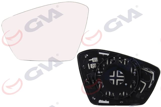 GVA AYNA CAMI SOL SUPERB 15 ISITMALI KONVEKS VM-616GHL OEM: 3V0857521 - GVA 1161411 kodlu oto yedek parça