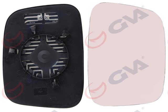 GVA AYNA CAMI SAĞ TRANSPORTER T5 04 ISITMALI KONVEKS VM-373GHR 7H1857522S-7H1857522R OEM: 7H1857522S-7H1857522R - GVA 1175005 kodlu oto yedek parça