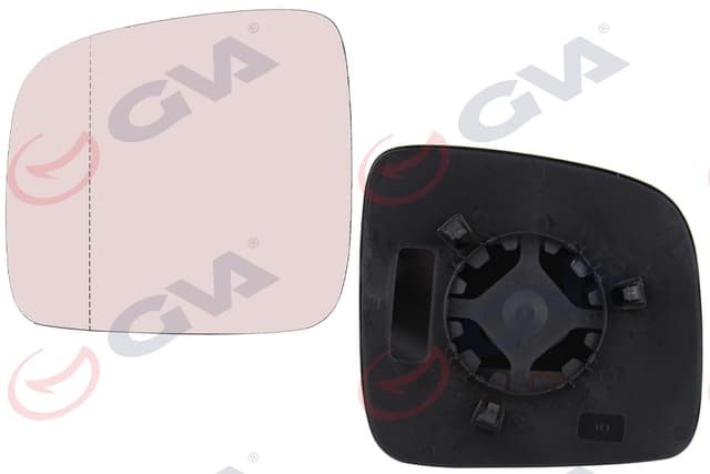 GVA AYNA CAMI SOL TRANSPORTER T5 04 MEKANİK KONVEKS VM-373AGL OEM: 7H1857521M - GVA 1175006 kodlu oto yedek parça