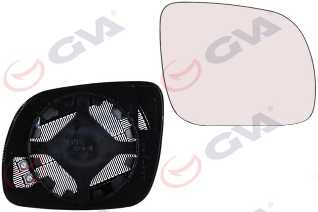 GVA AYNA CAMI SAĞ GOLF IV-BORA-PASSAT 98-03 ISITMALI KONVEKS BEYAZ CAM KÜÇÜK VM-189GHR OEM: 1J1857522B - GVA 1175021 kodlu oto yedek parça