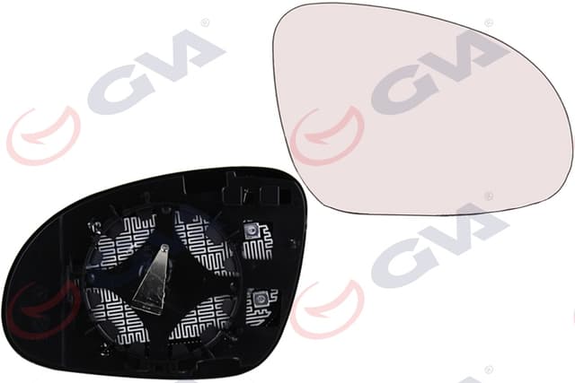 GVA AYNA CAMI SAĞ GOLF V-JETTA-PASSAT 04 ISITMALI KONVEKS VM-197GHR 1K0857522-1K0857522-5M0857522F OEM: 1K0857522-1K0857522-5M0857522F - GVA 1175023 kodlu oto yedek parça