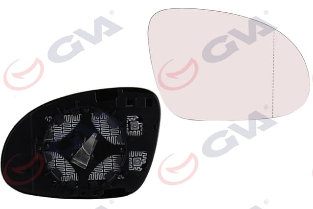 GVA AYNA CAMI SAĞ GOLF V-JETTA-PASSAT 04 ISITMALI ASFERİK VM-197AGHR 1K0857522-3C0857522-5M0857522F OEM: 1K0857522-3C0857522-5M0857522F - GVA 1175024 kodlu oto yedek parça